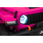 Elektrické autíčko Jeep Wrangler Rubicon Lift 4x4, 24V - ružové